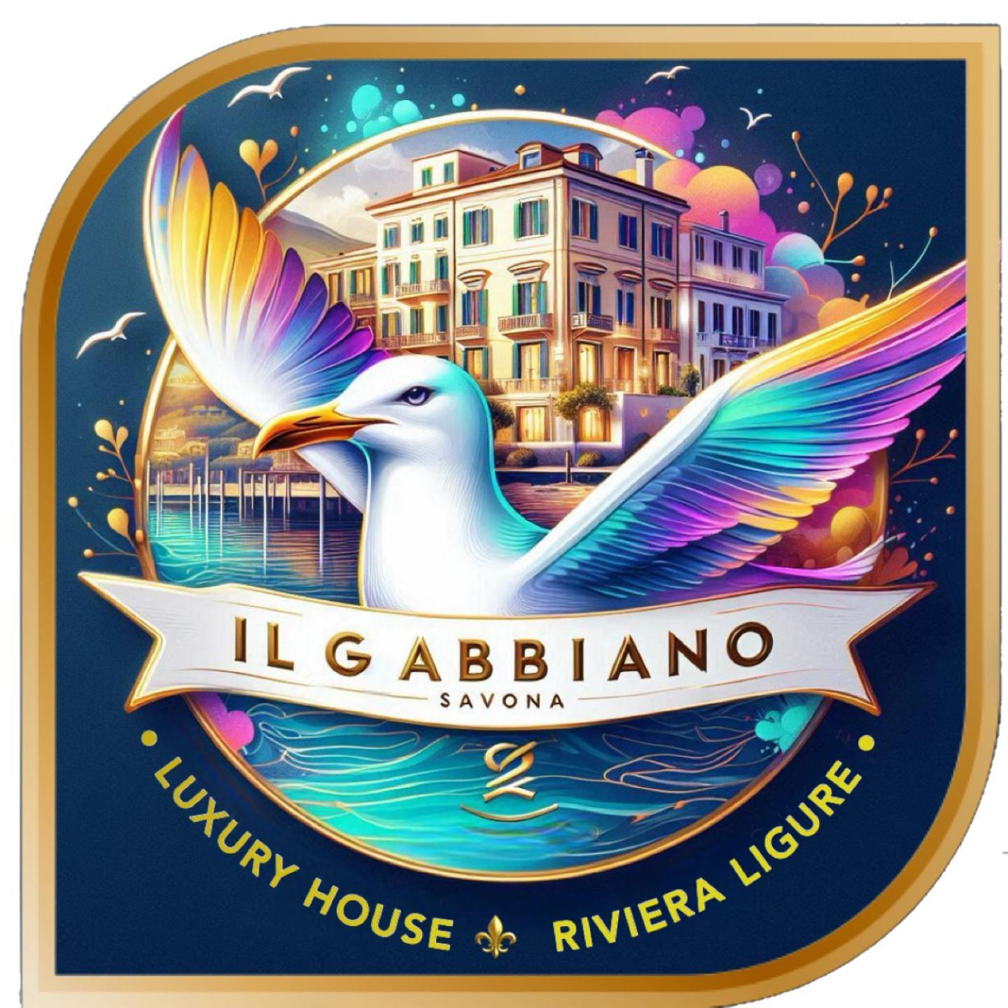 Apartament Il Gabbiano Savona "Luxury House" - Wifi, Parking, Shopping Center Zewnętrze zdjęcie