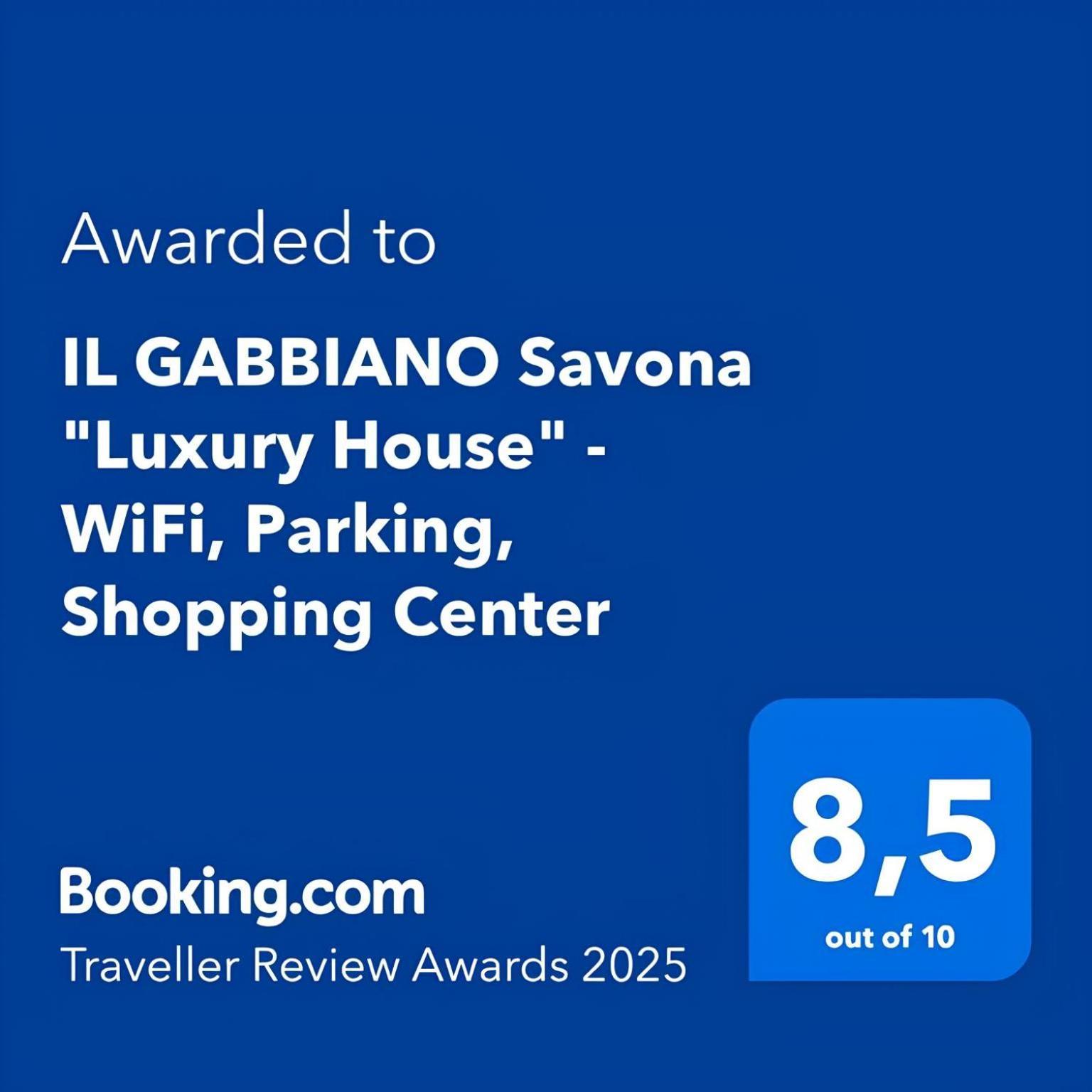 Apartament Il Gabbiano Savona "Luxury House" - Wifi, Parking, Shopping Center Zewnętrze zdjęcie
